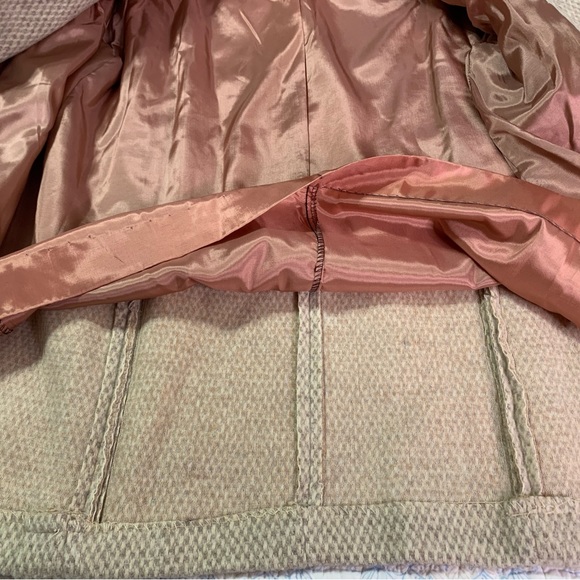 Herman Kay Petite Waist Length Vintage Wool Blend Lined Coat Made in USA #H001 - Picture 7 of 8